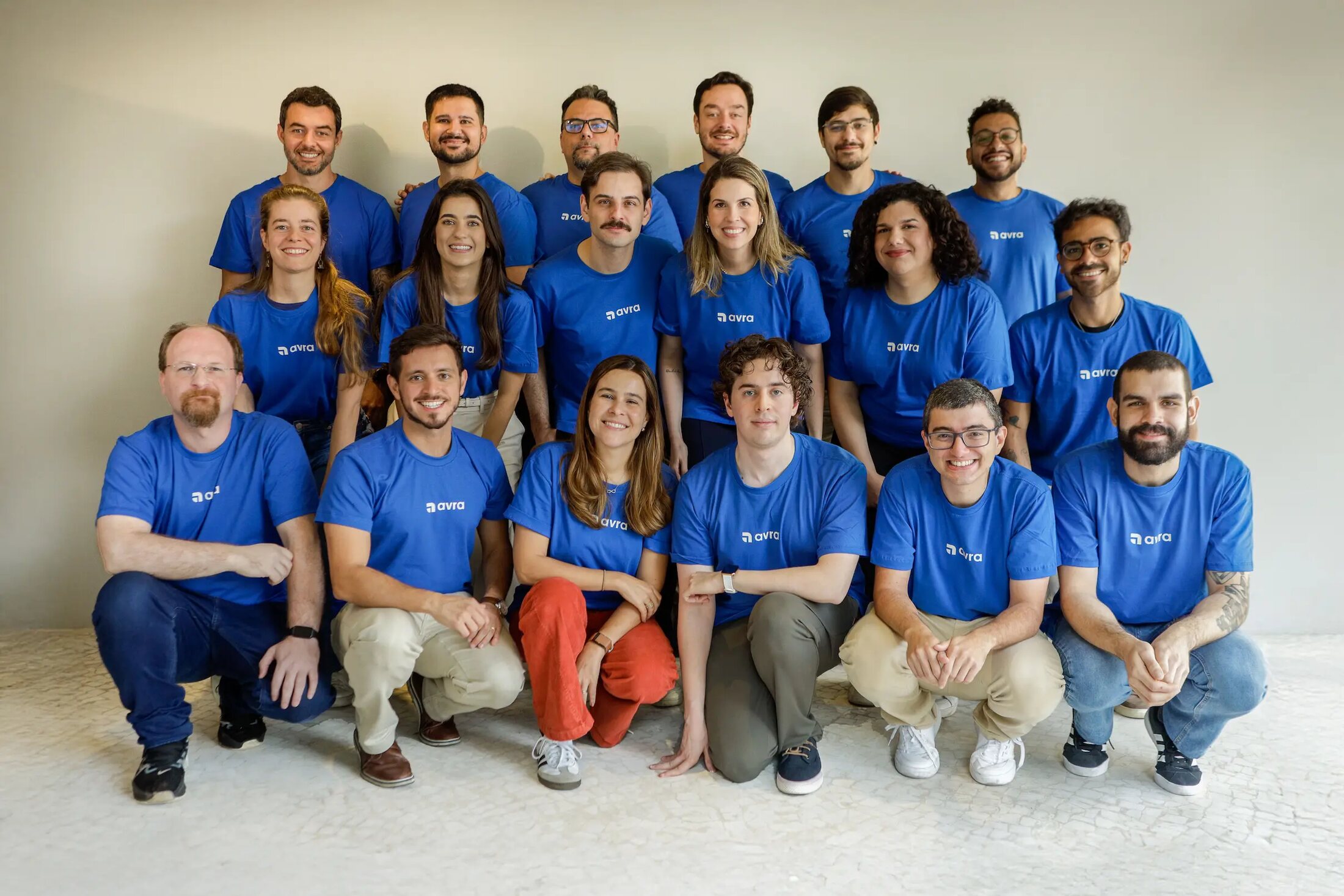 The Avra team in São Paulo